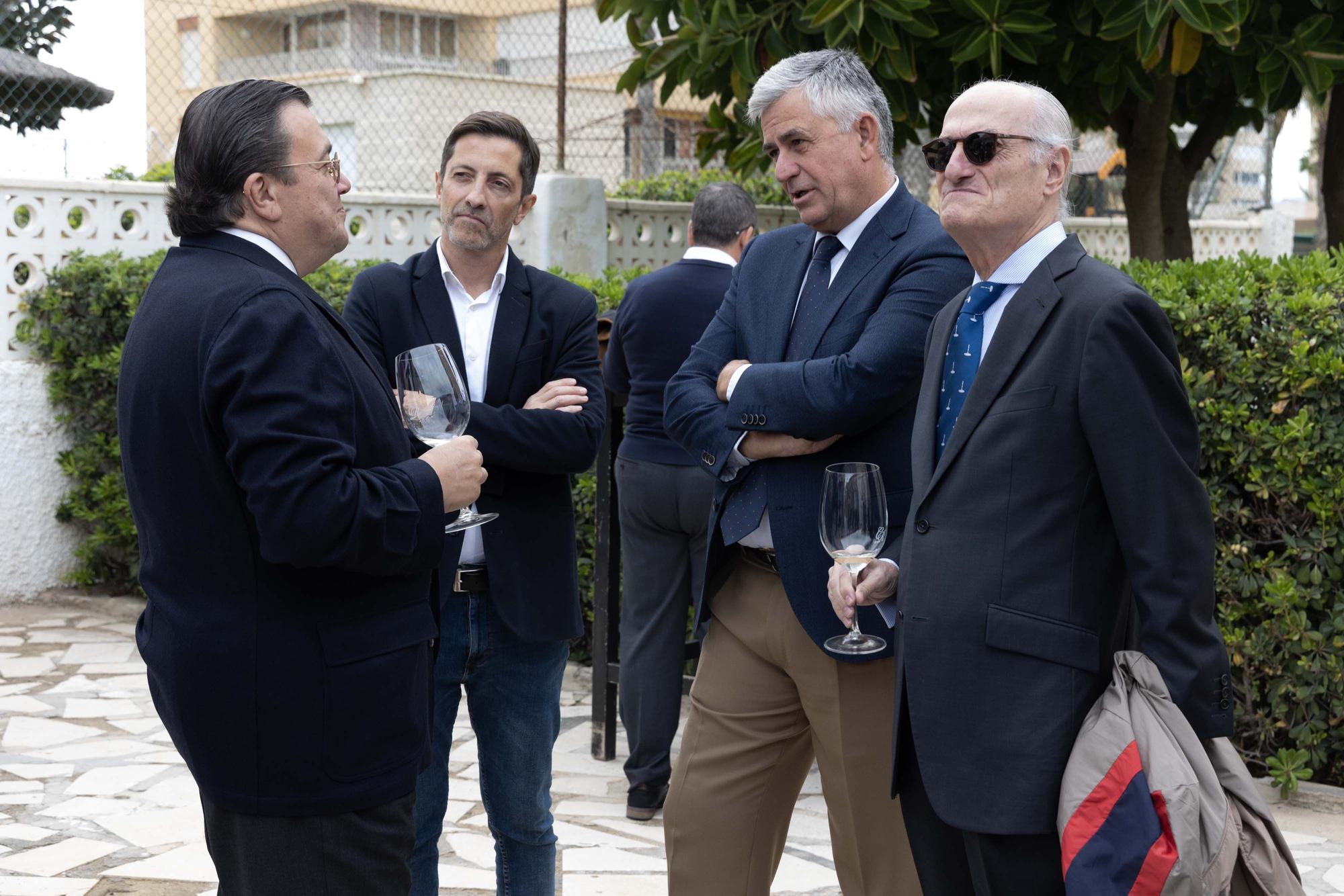 Emotivo homenaje a Antonio González Pomata impulsor de «Menjars de la Terra»