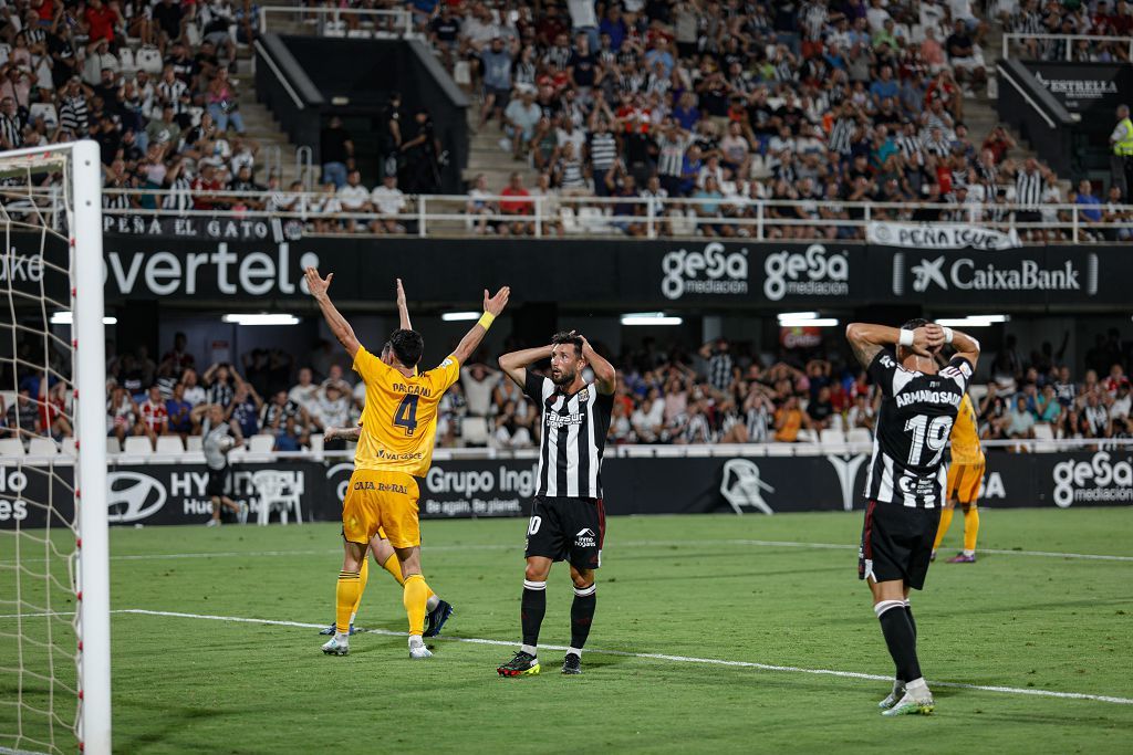 Las imágenes del partido FC Cartagena - Ponferradina