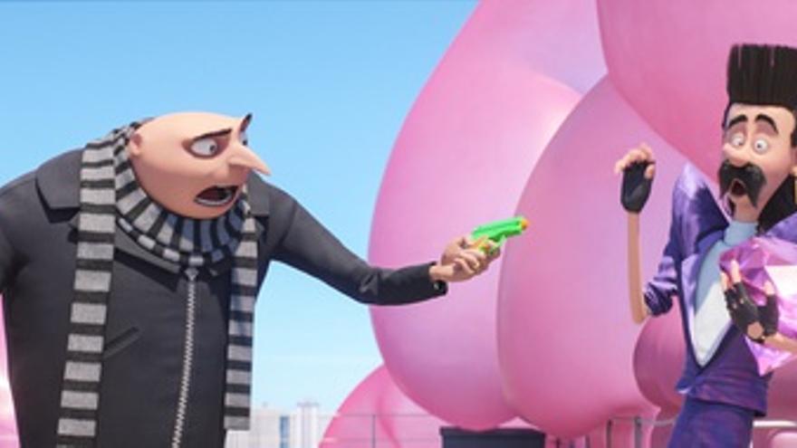 Gru 3, el meu dolent preferit