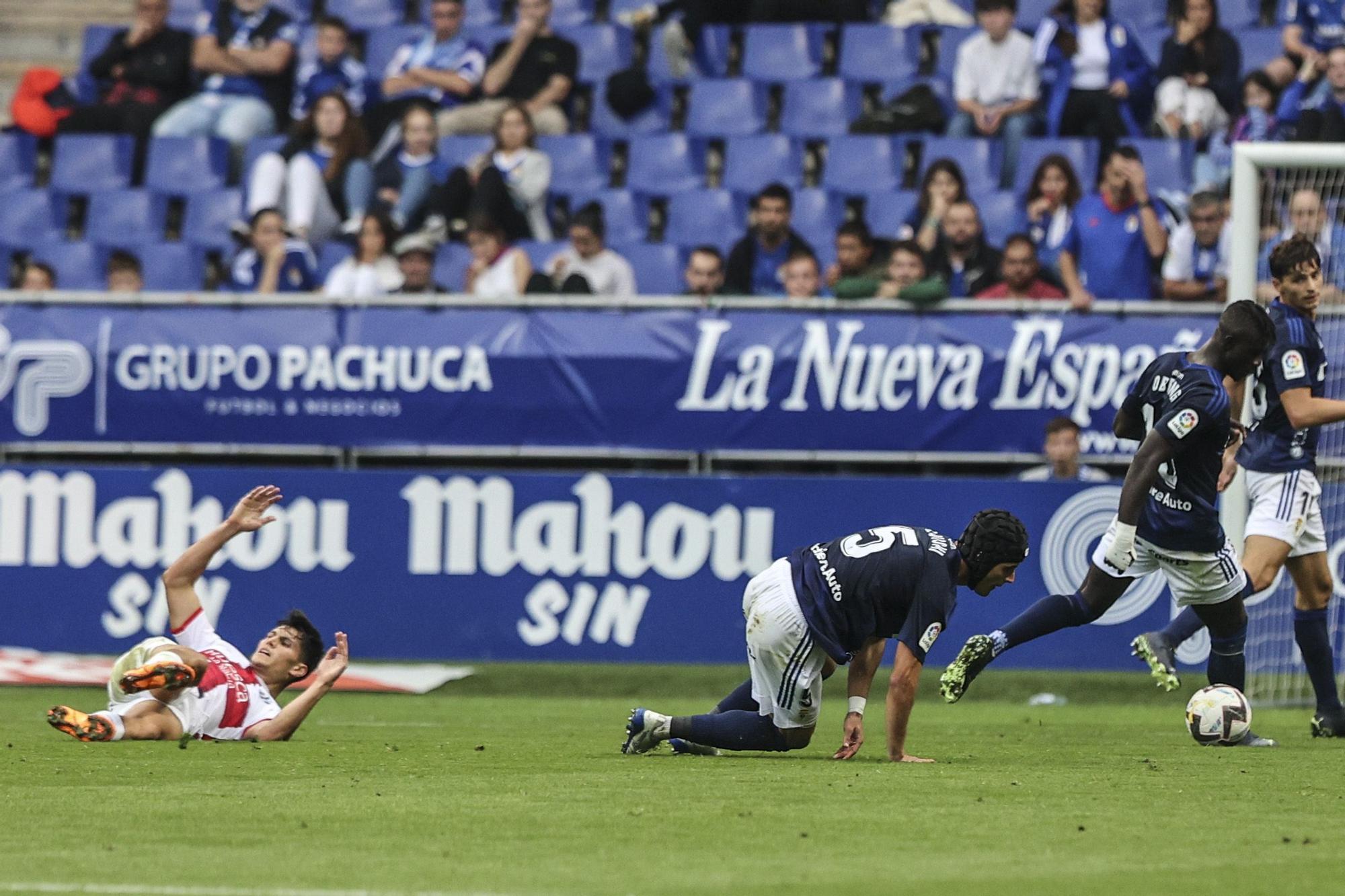 Real Oviedo - Huesca, en imágenes