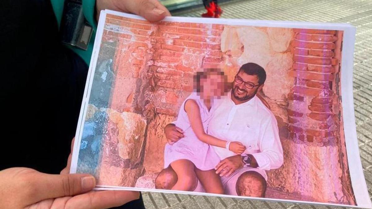 El padre de la niña muerta en Gijón acababa de obtener la custodia: "Me la habían dado tras cinco años de lucha"