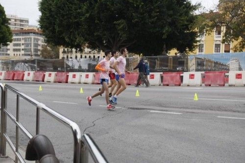 Carrera en Murcia contra la violencia de genero