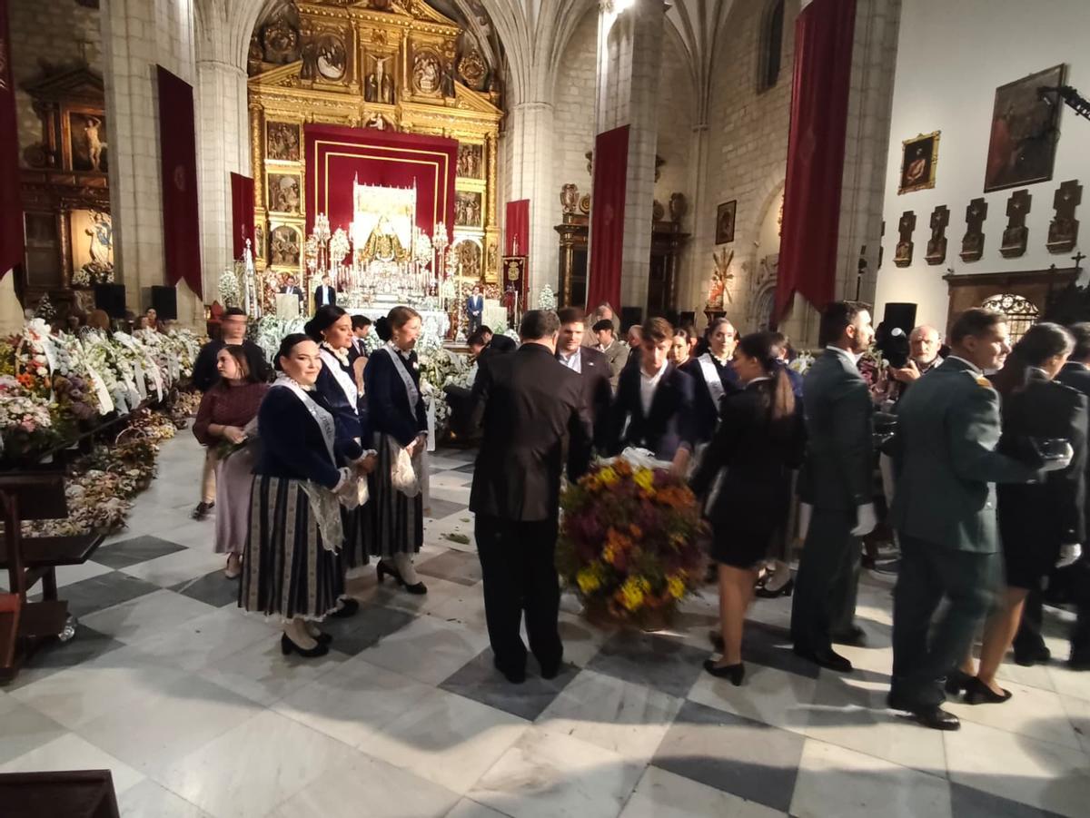 Ofrenda de Flores a la Virgen de Araceli
