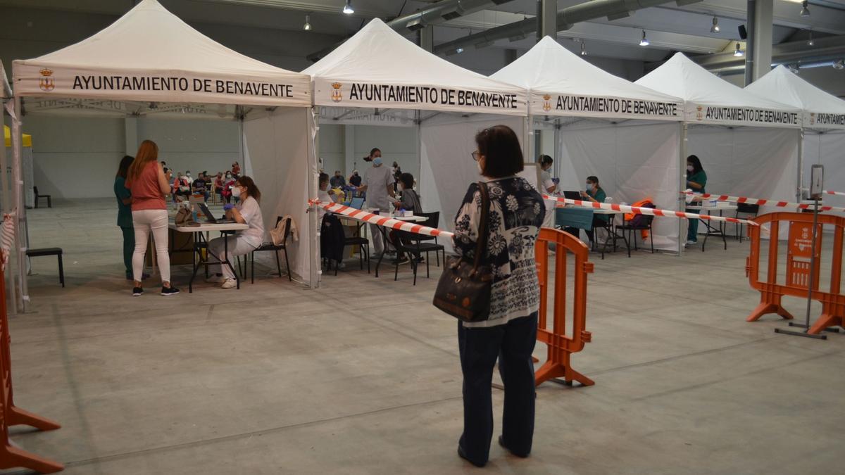 Interior del Centro de Negocios de Benavente. / E. P.