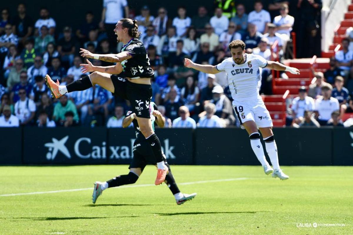 AD Ceuta FC vs Málaga CF, en imágenes AD Ceuta FC vs Málaga CF, en imágenes