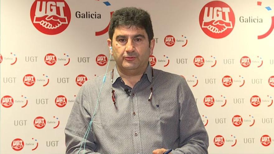 El asesor jurídico de UGT Pedro Blanco Lobeiras, nuevo delegado del Gobierno en Galicia