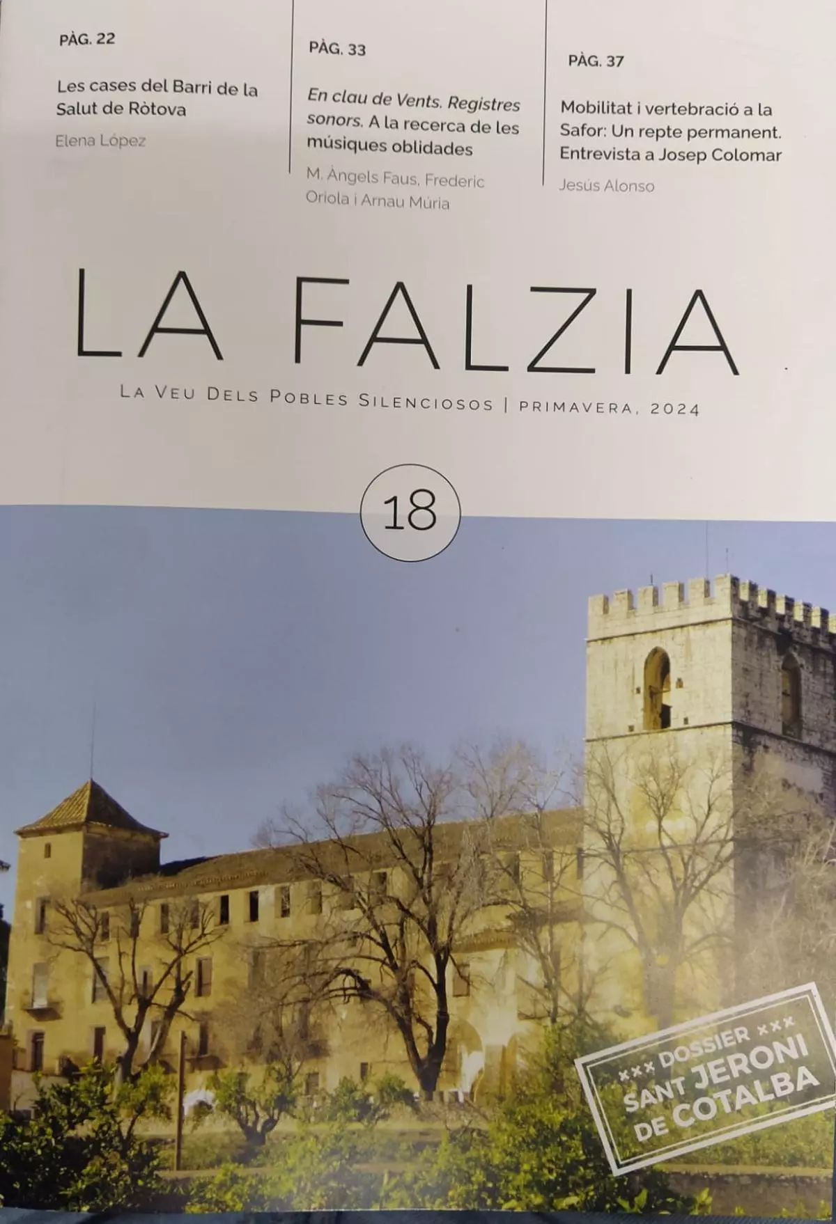 Una nova ‘La Falzia’