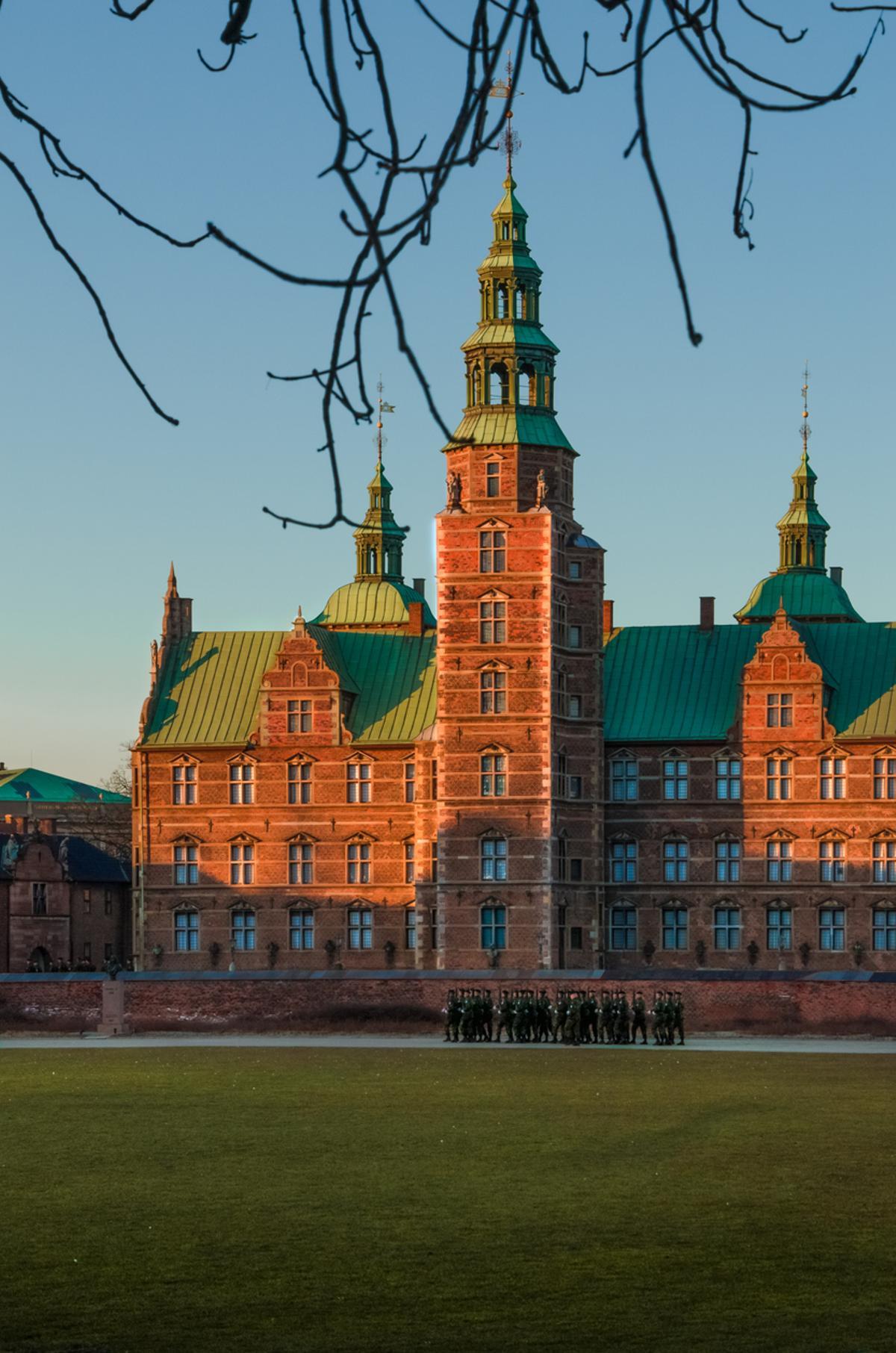Castillo de Rosenborg