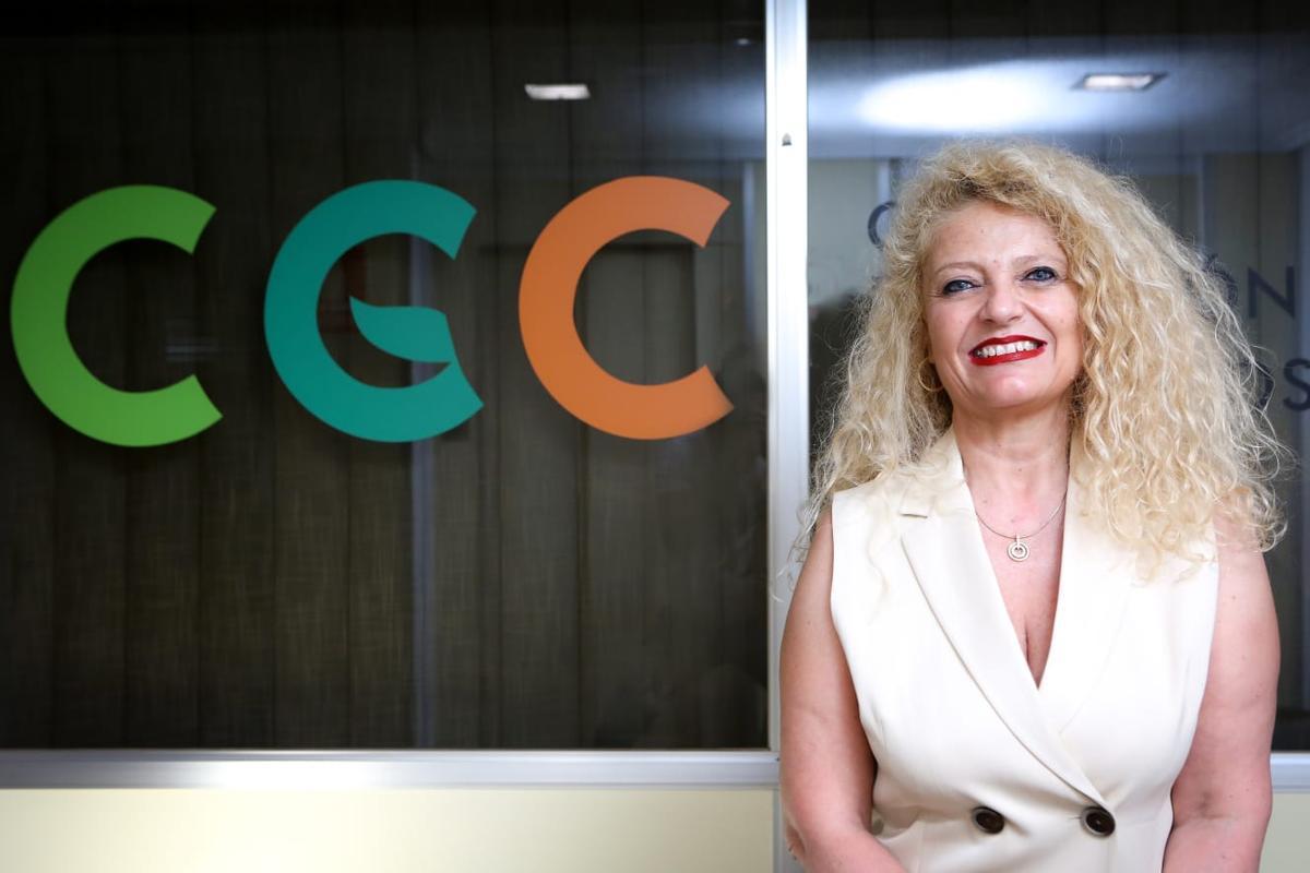 Inmaculada Sanfeliu, presidenta del Comité de Getión de Cítricos.