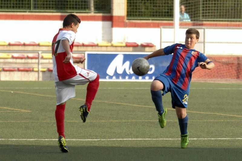 FÚTBOL: Hernán Cortés - Oliver (2º Infantil grupo 2)