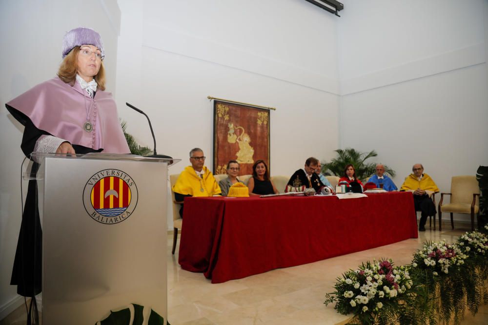 Oriol Bonnín, doctor honoris causa de la UIB