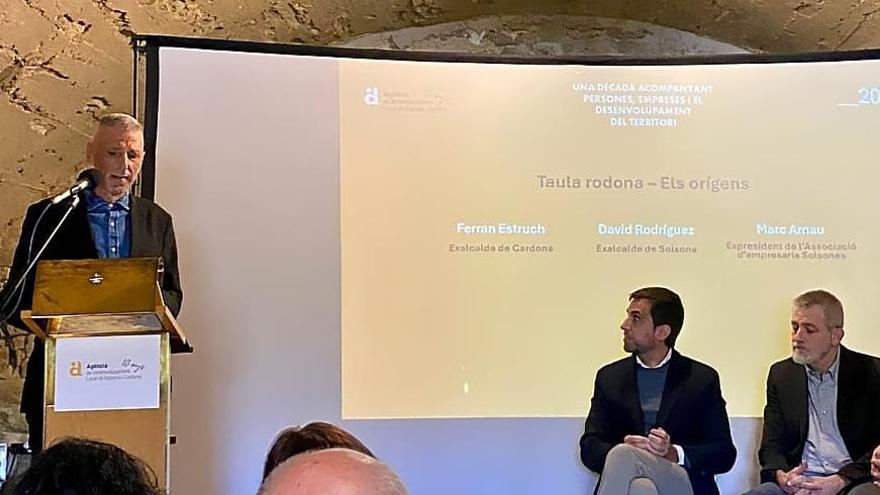10è aniversari de l’Agència de Desenvolupament Local de Solsona i Cardona