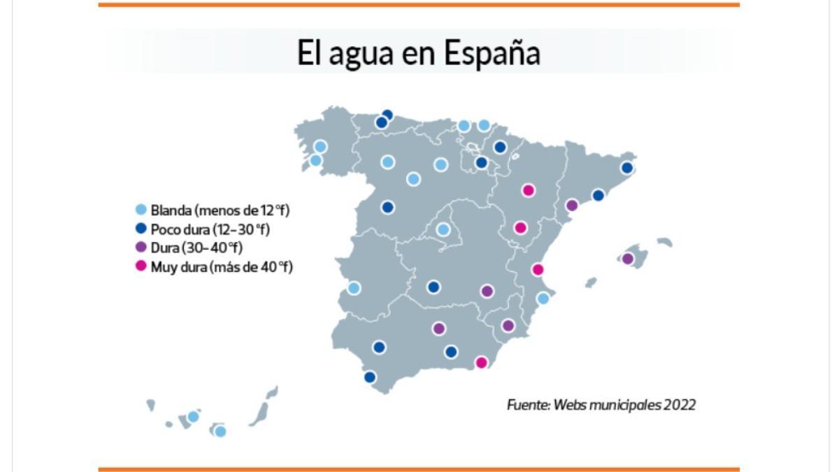 La OCU lanza el mapa definitivo: estas son las provincias con peor agua del grifo de toda España