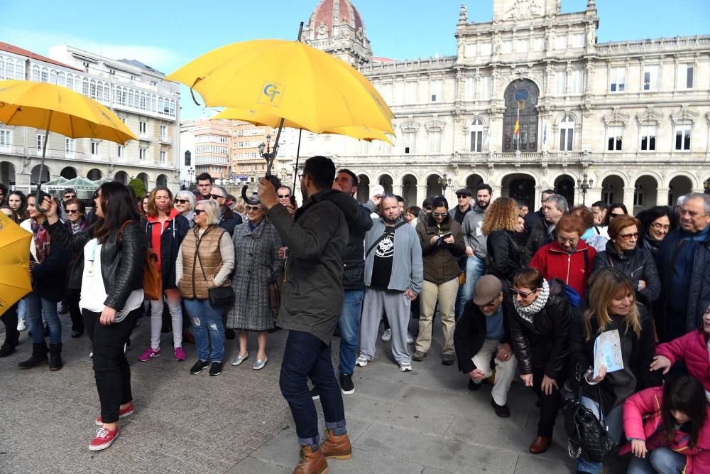 Día Internacional del Guía Turístico en A Coruña