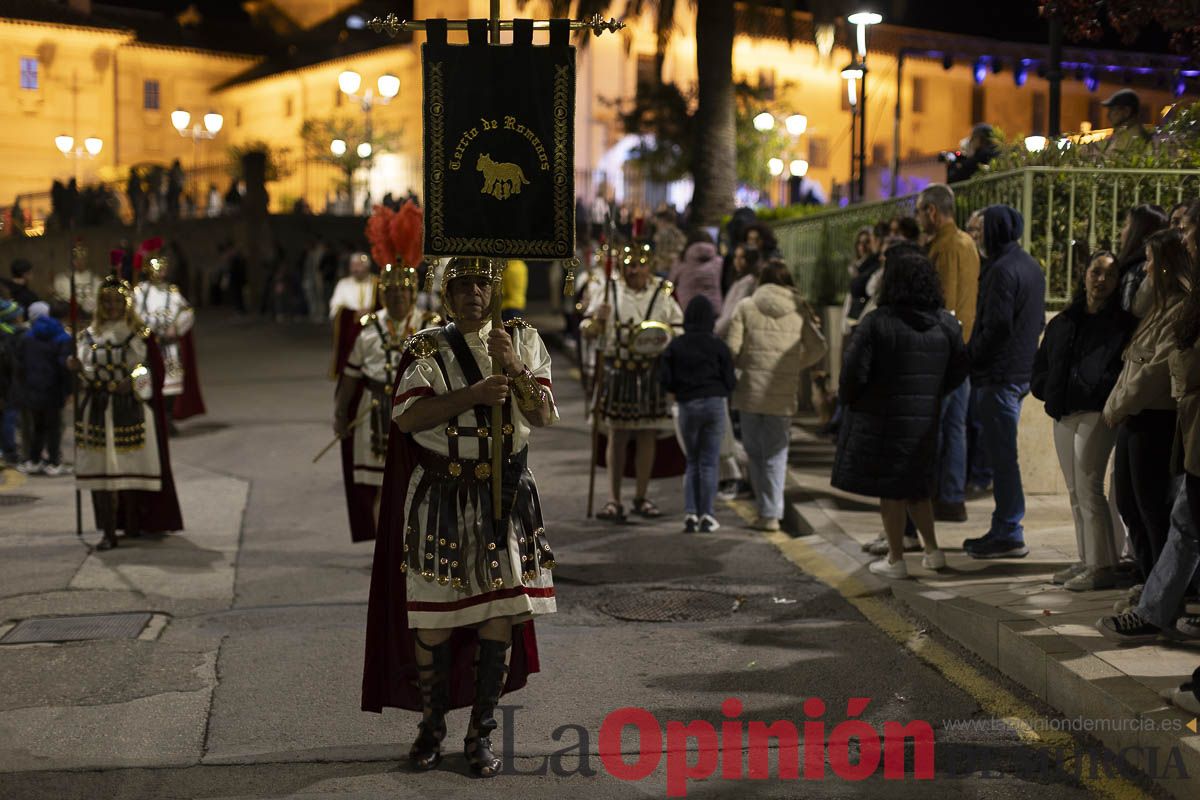 Procesión del Prendimiento en Cehegín