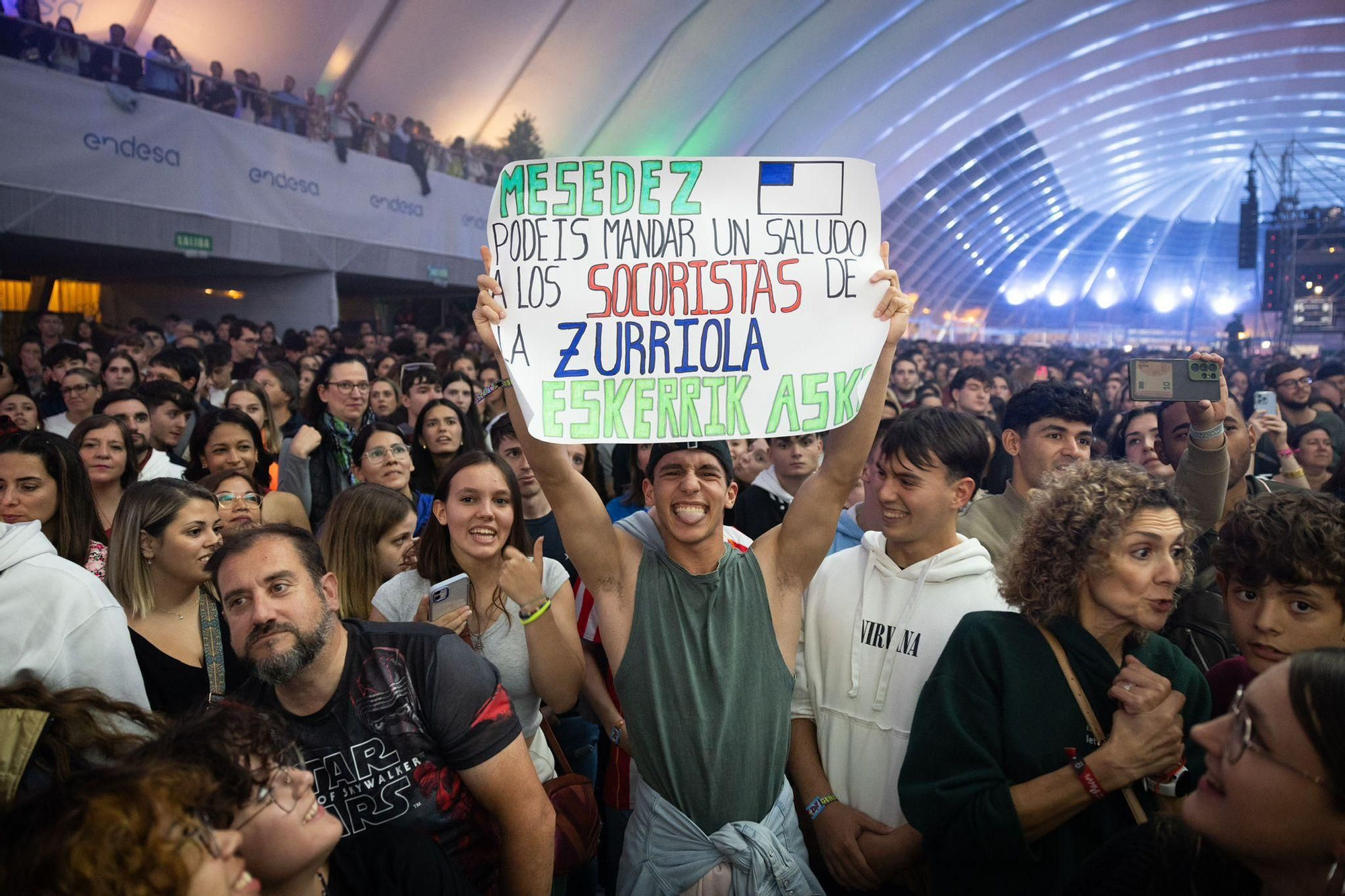 En imágenes | Lleno hasta la bandera en el concierto de La Oreja de Gogh en Espacio Zity