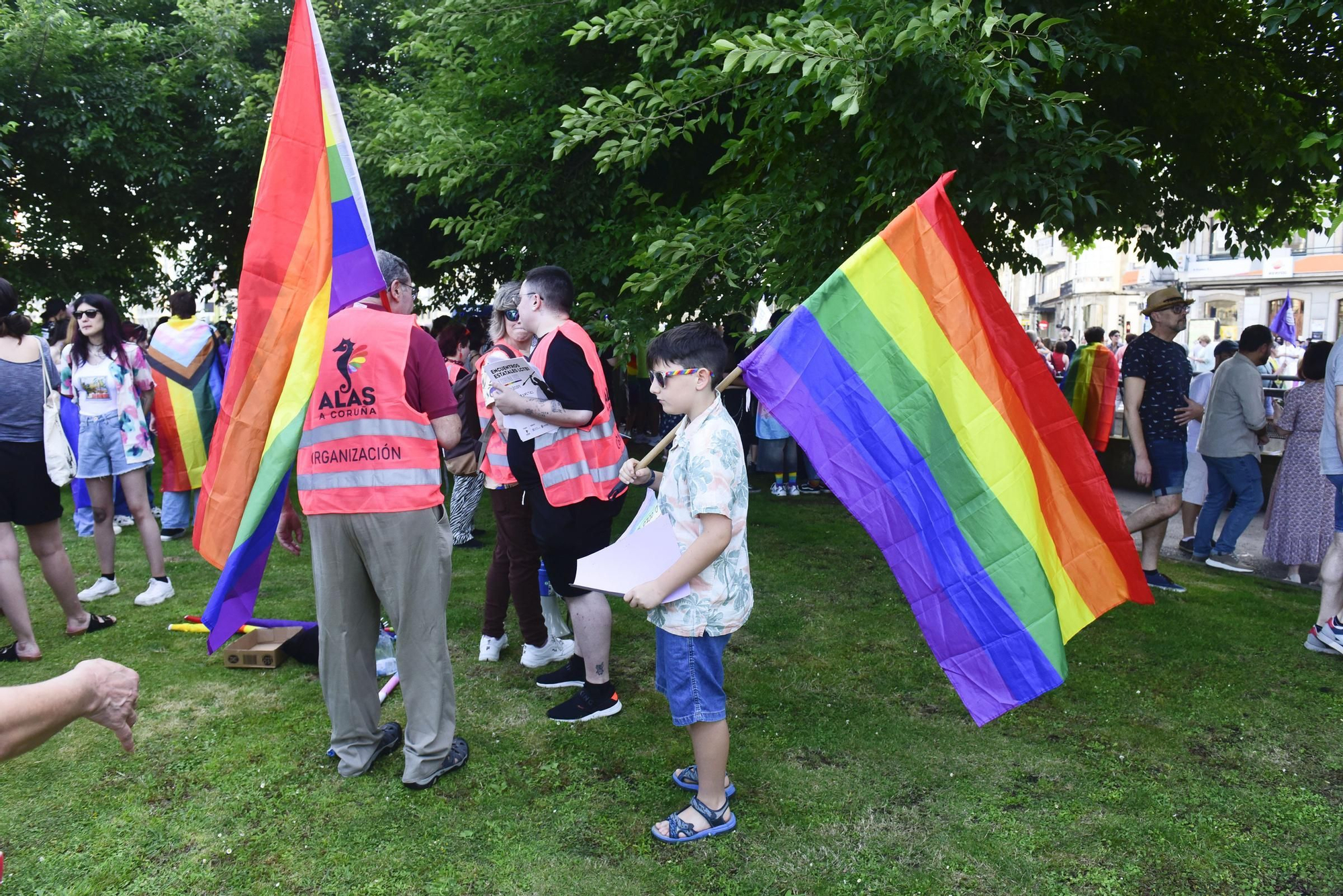 Marcha del Orgullo en A Coruña