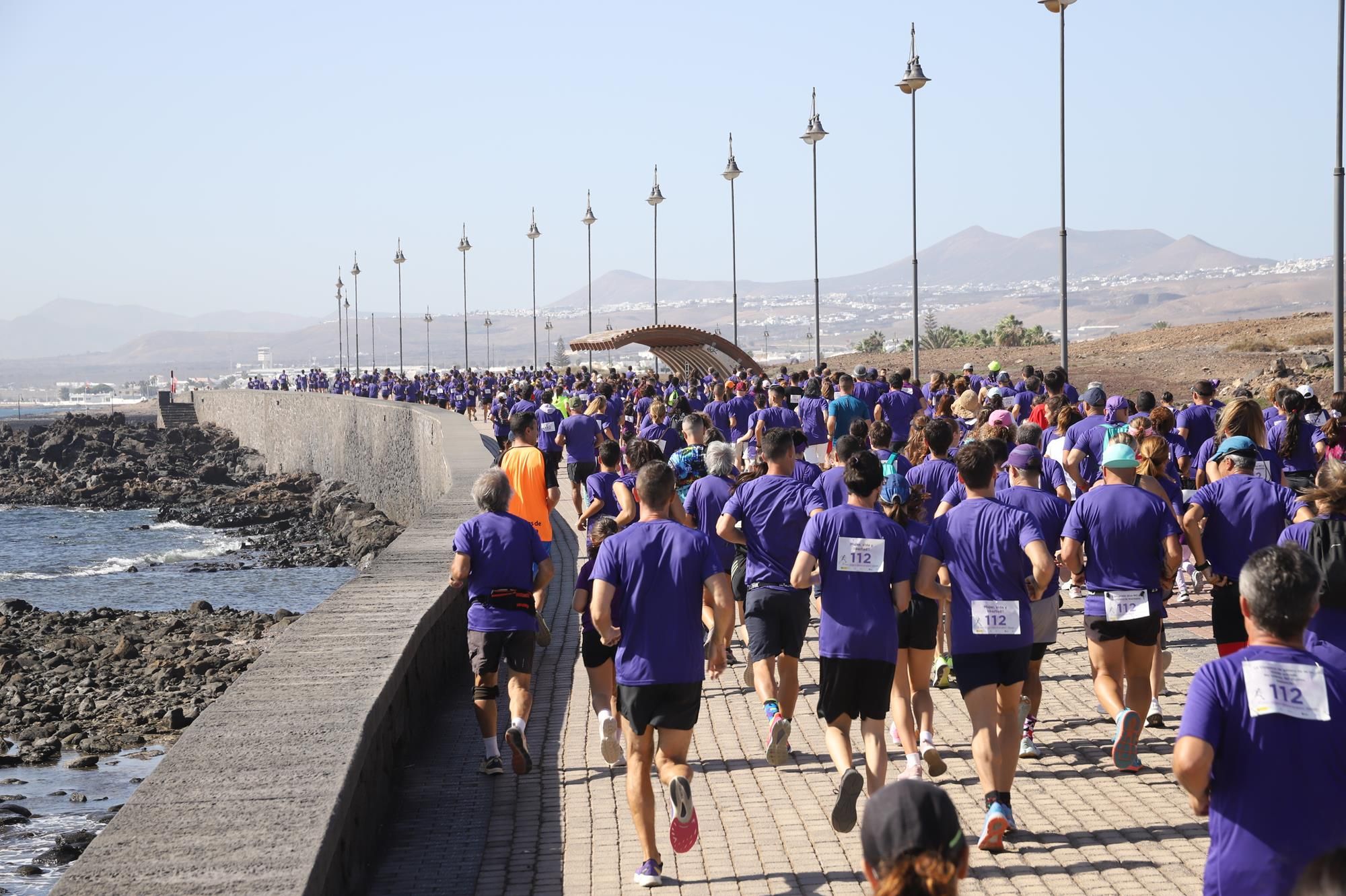 Carrera en Lanzarote contra la violencia de género