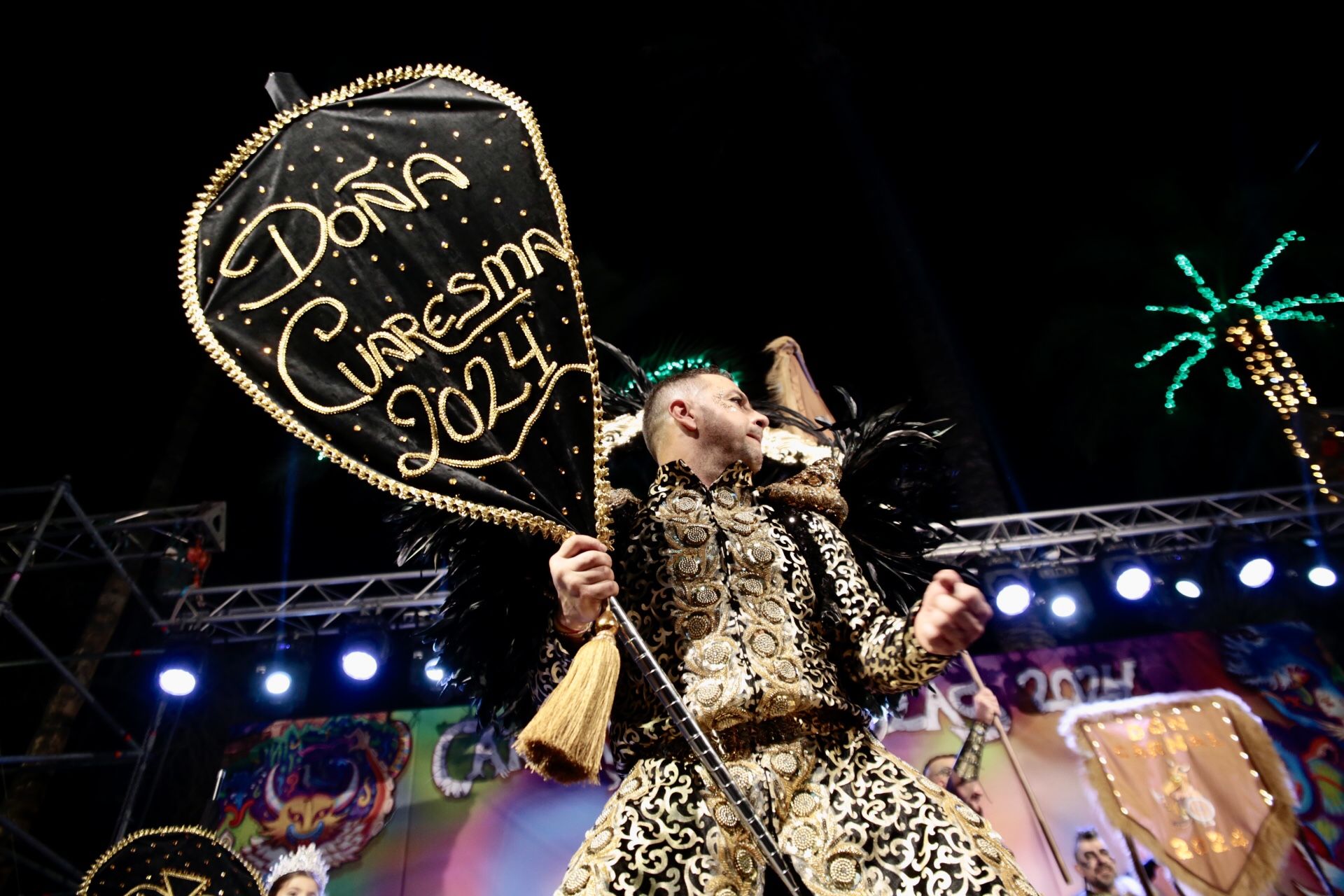 Batalla de Don Carnal y Doña Cuaresma, y pregón del Carnaval de Águilas en fotos