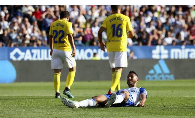 Real Zaragoza-Cádiz