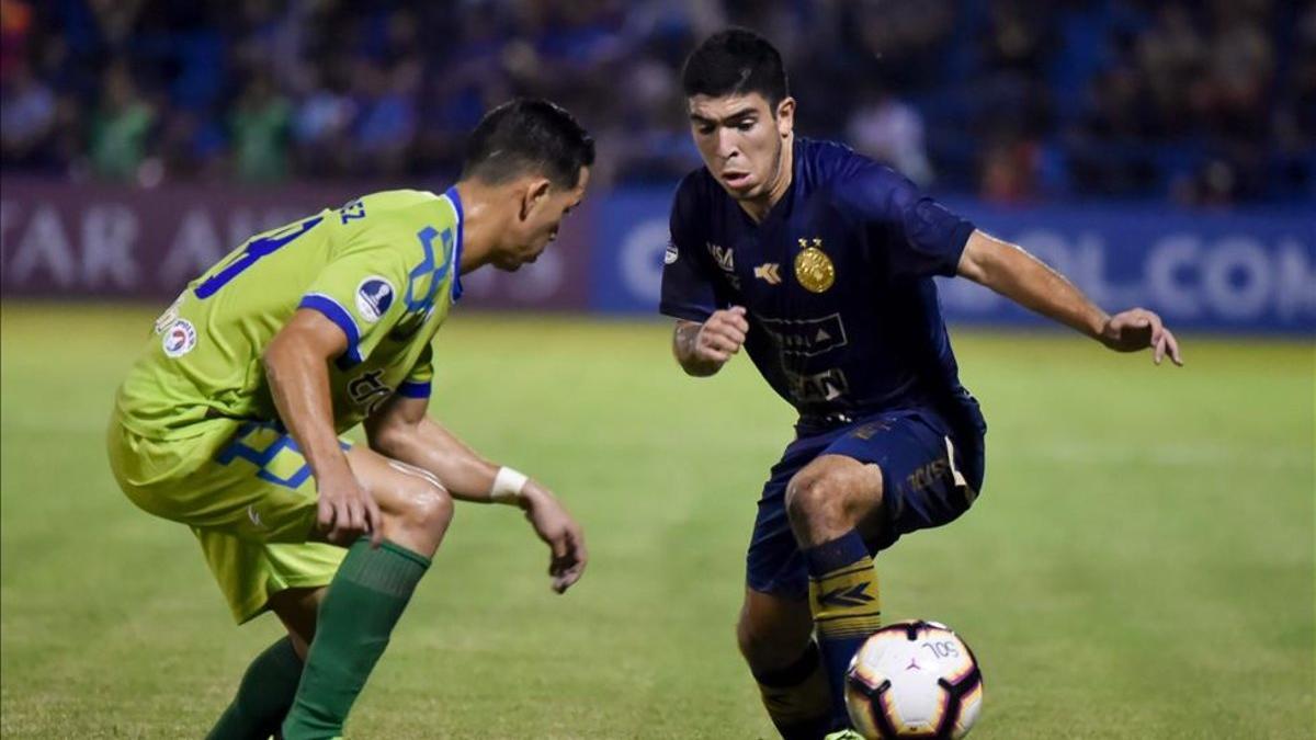 Sol de América y Mineros se enfrentaron por la Copa Sudamericana