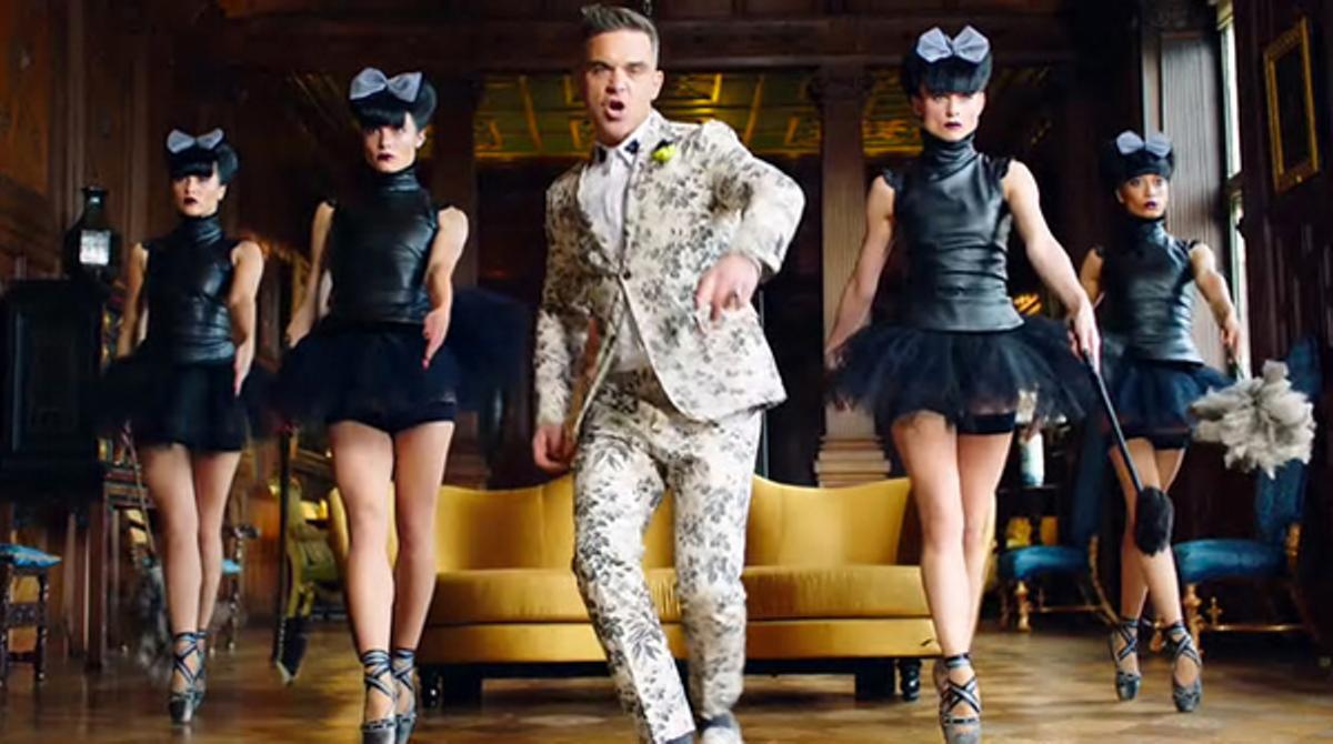 ’Party like a Russian’, de Robbie Williams.