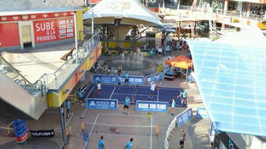 El &#039;Valencia Open 500 Street Tennis&#039; toma el MN4