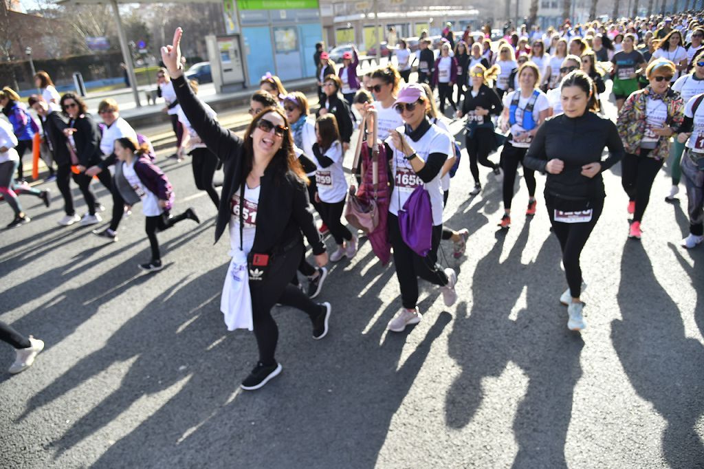 Carrera de la Mujer: recorrido por Juan Carlos I