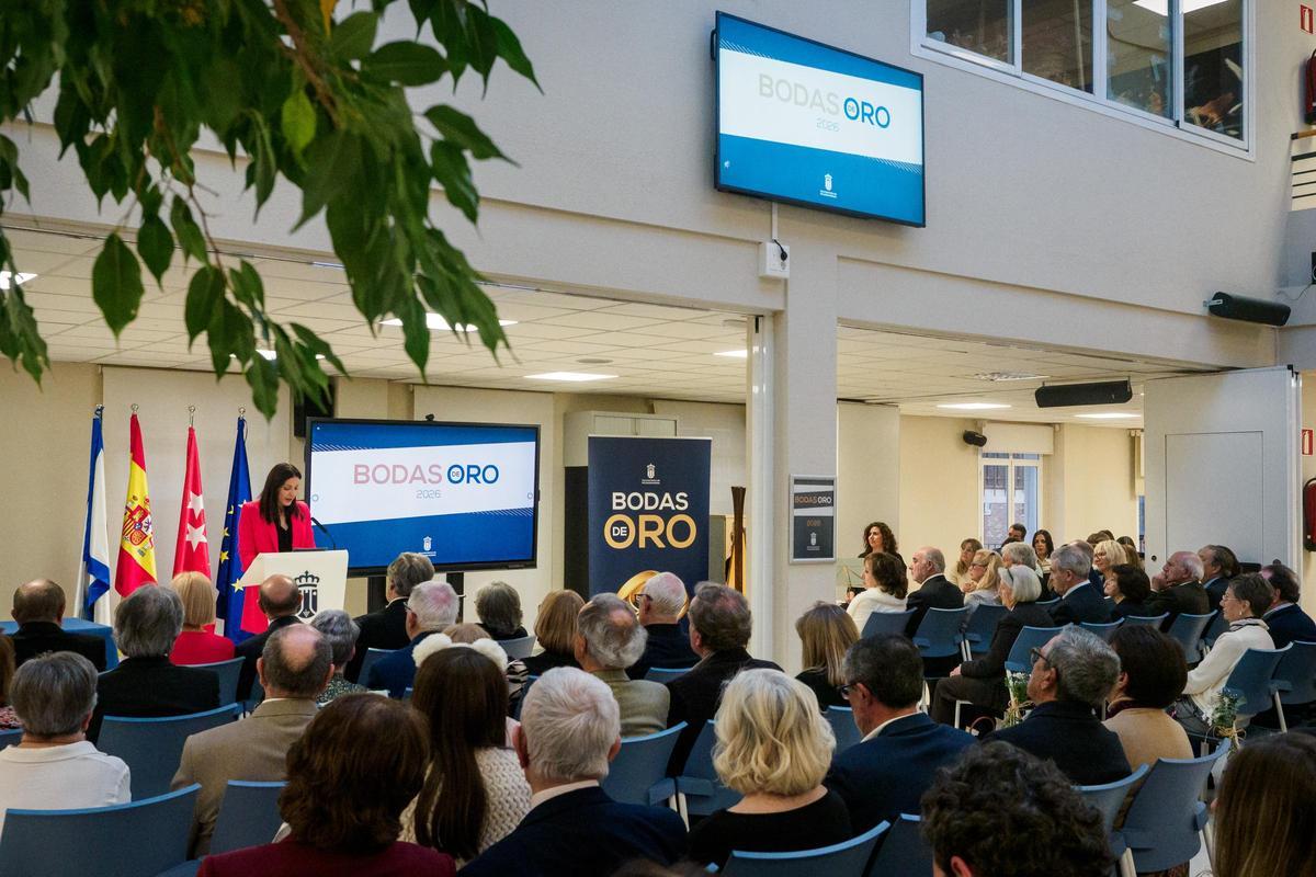 Celebración de las Bodas de Oro en Majadahonda