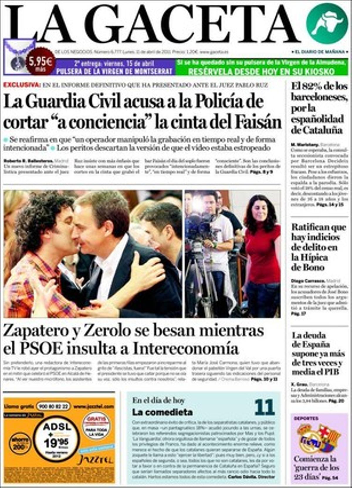 la gaseta 11-04-2011