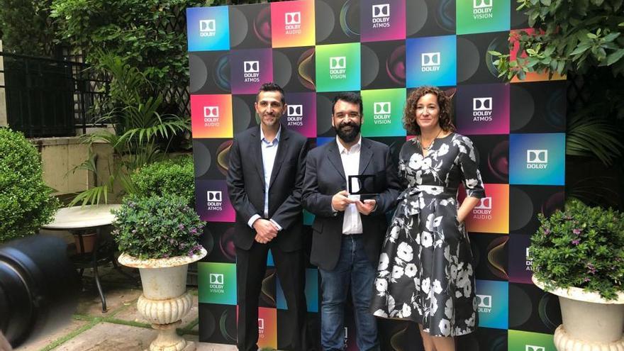 Premio Dolby Innovadores 2018 para el Cyberdiario de Diario de Mallorca