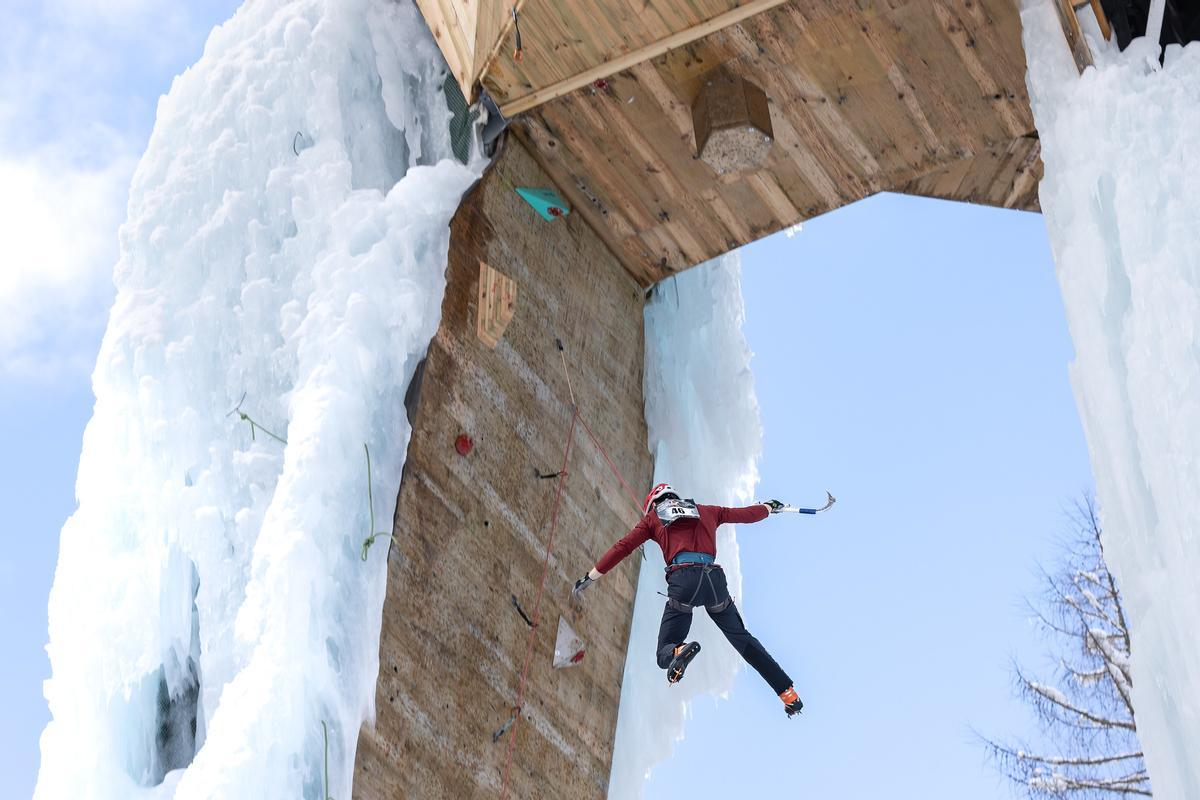 Campeonato del Mundo juvenil de Escalada en Hielo, Ouray, Colorado (EEUU)