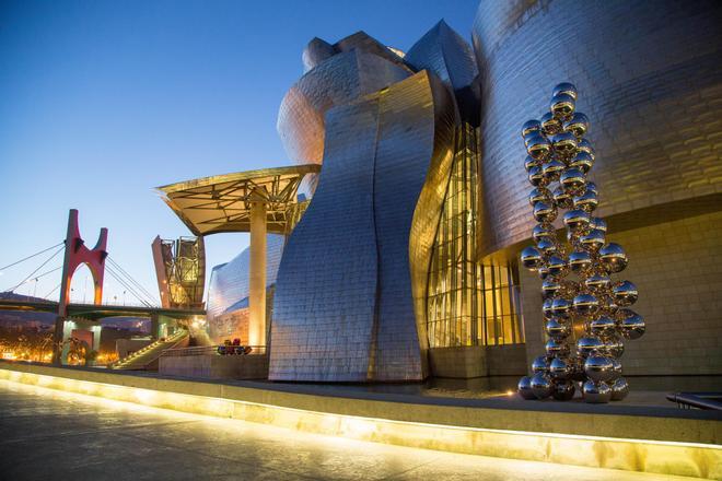 El Guggenheim es uno de los grandes iconos de Bilbao