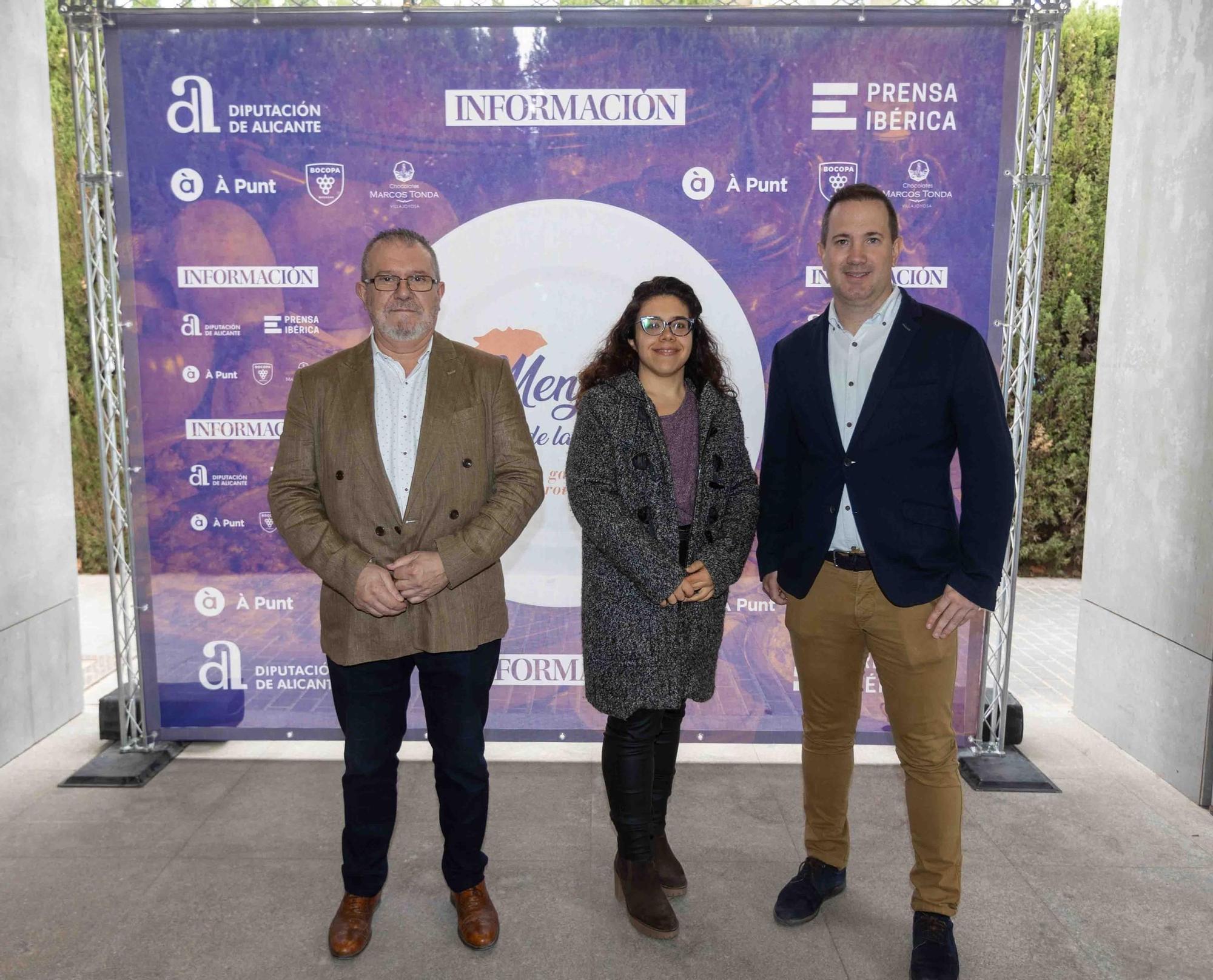 Gala "Menjars de la Terra" de INFORMACIÓN de Alicante