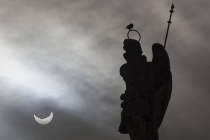 El eclipse de sol en Córdoba