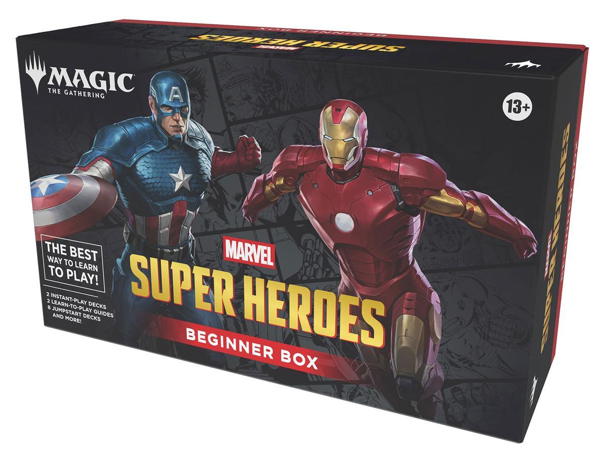 Marvel Super Heroes.