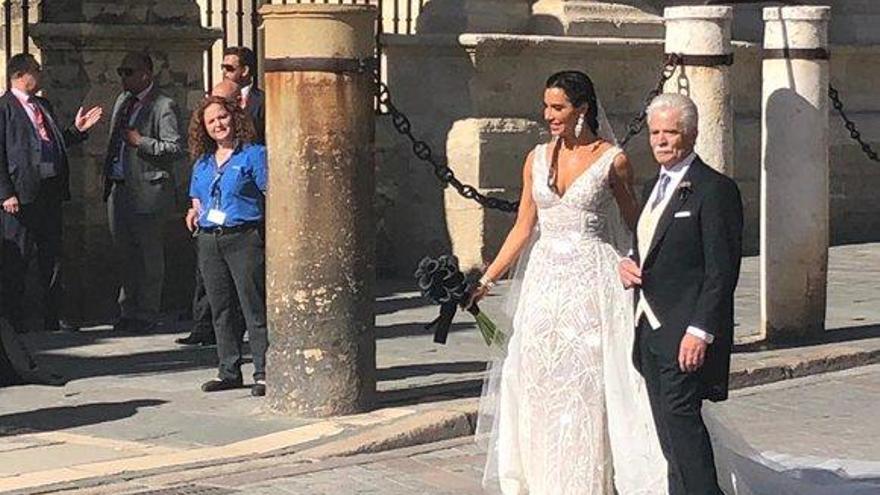 La boda de Sergio Ramos y Pilar Rubio llena Sevilla de glamour