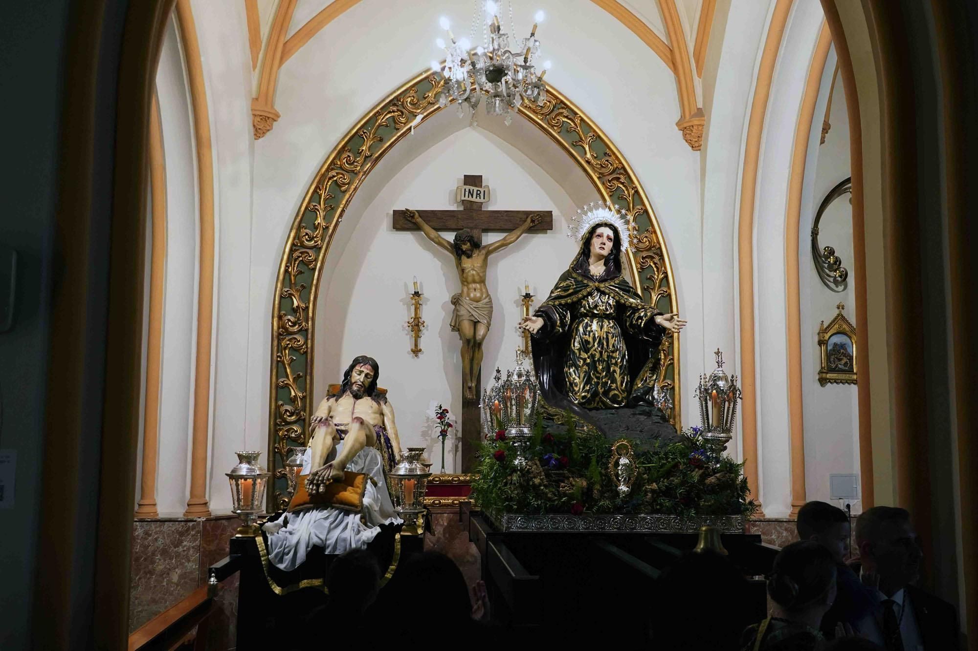 Traslado Soledad de San Pablo. Foto: Álex Zea