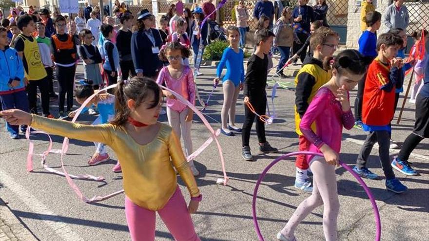 Los escolares dan inicio al carnaval