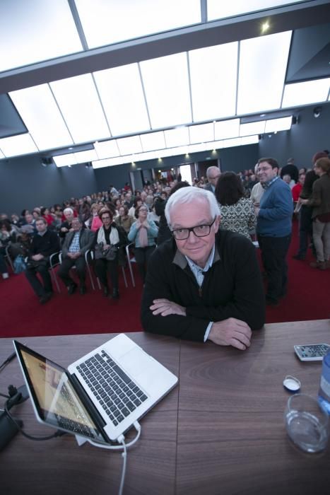 Semana de la Ciencia en Club de Prensa. La Antártida