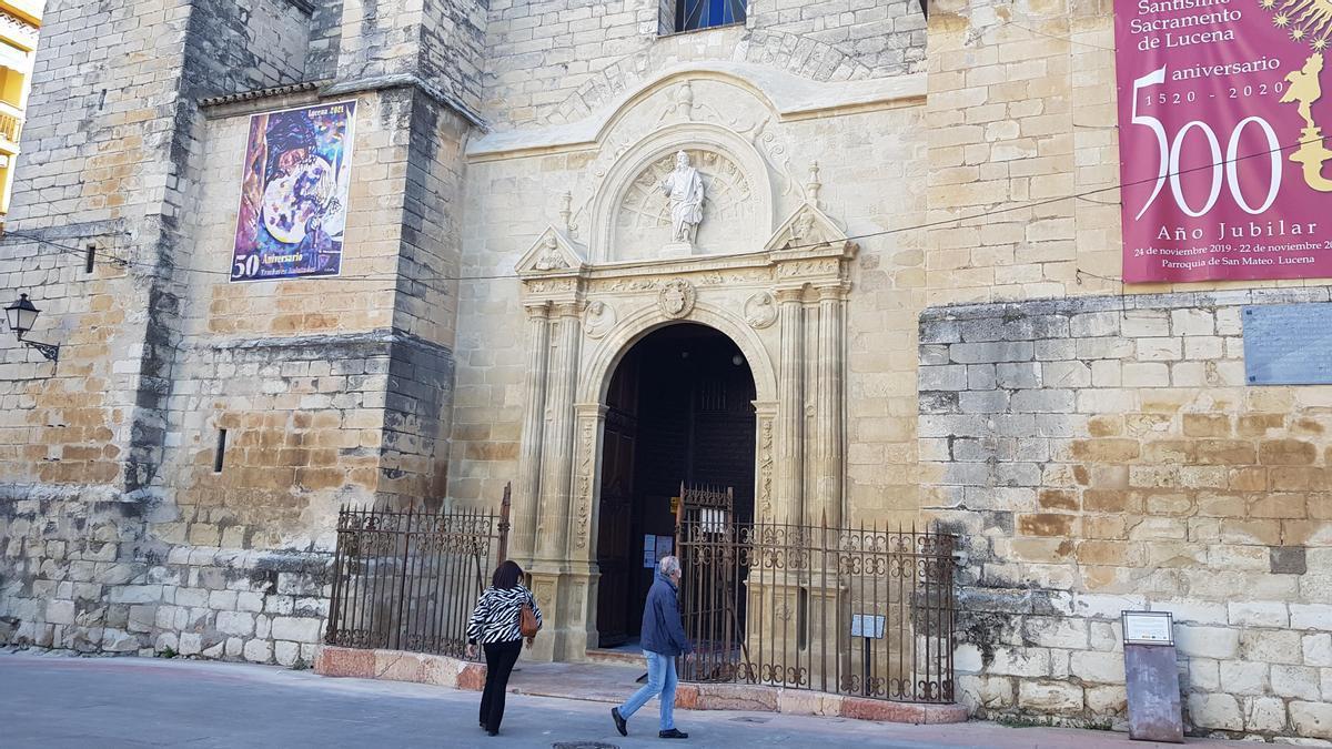 Iglesia de San Mateo de Lucena.