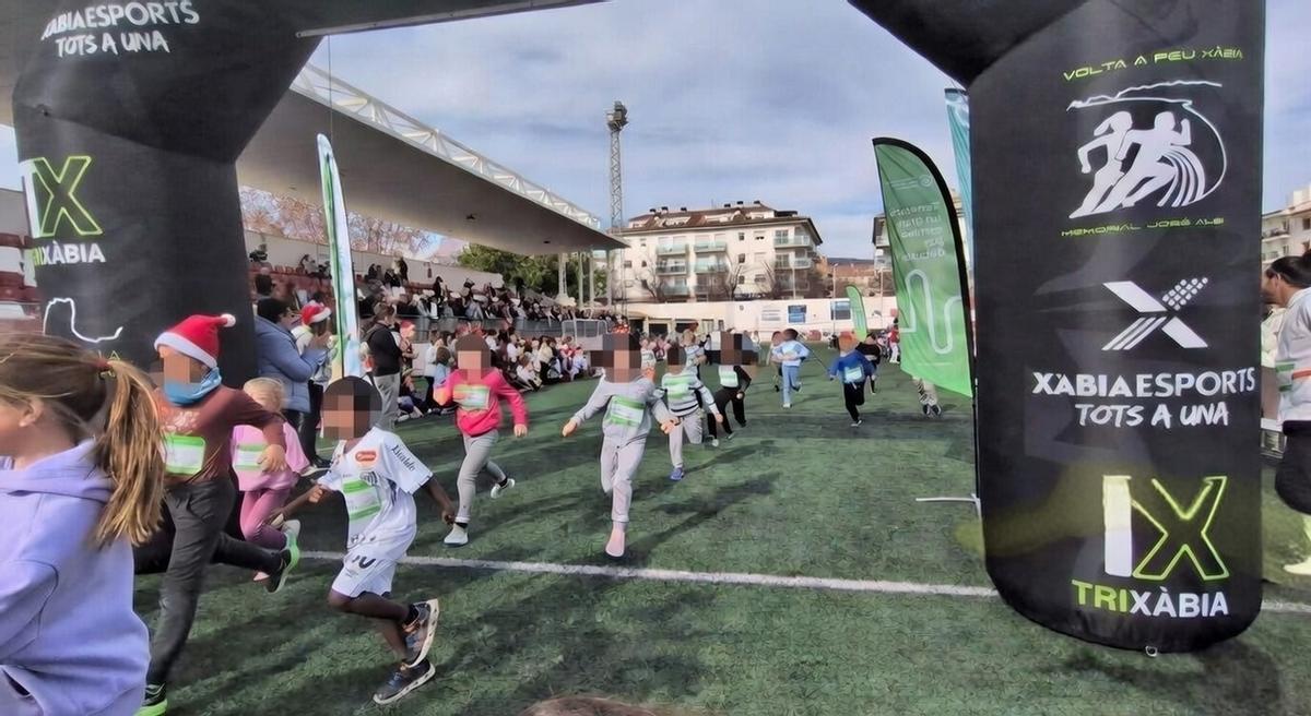 La cursa solidària, una jornada d'esport i convivència