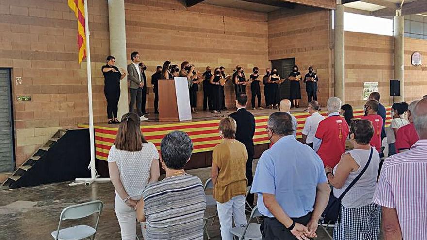 Acte institucional a Palafrugell