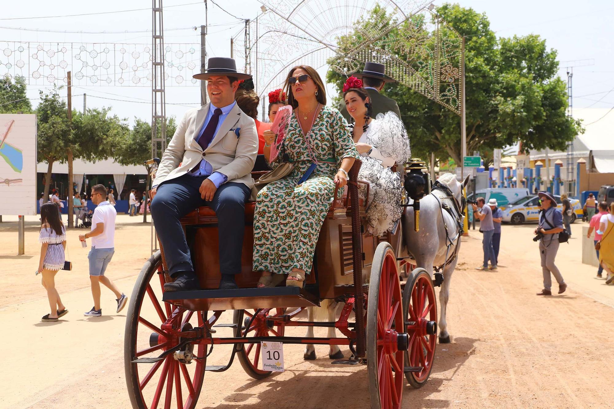 Una treintena de carruajes exhiben calidad y tradición en la Feria