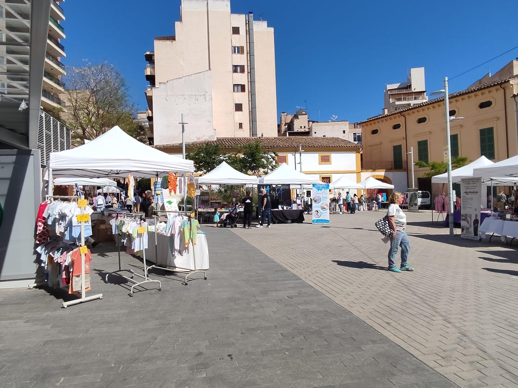 Inca celebra el Dijous Gros, su feria de primavera