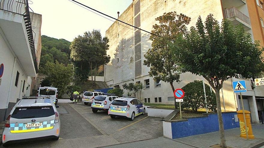 La seu de la Policia Local de Blanes