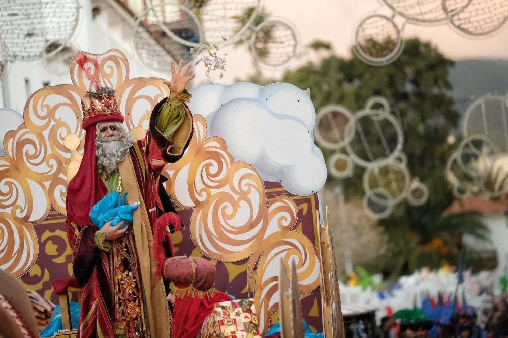 Cabalgata de los Reyes Magos en La Laguna.