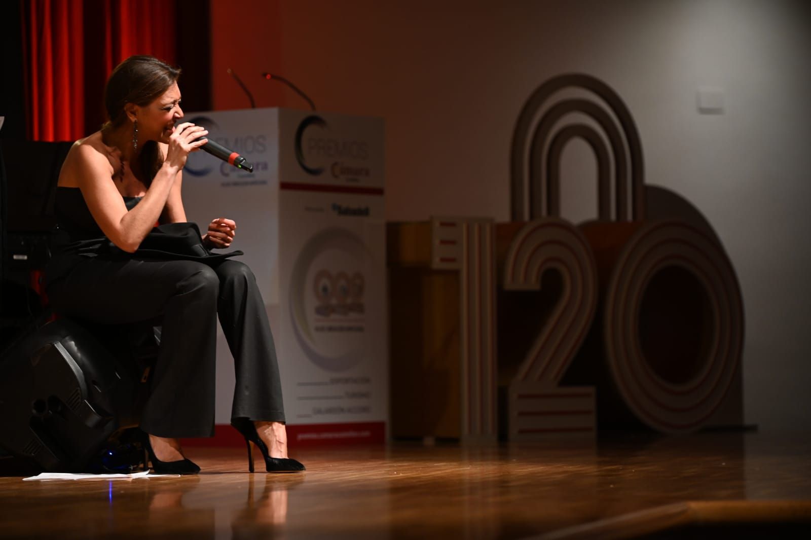 Entrega de premios en el acto de la Cámara de Comercio de Castellón