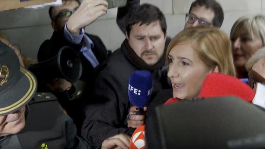 Pradas dice a la jueza que la CHJ envió el correo de la crecida con el Poyo ya desbordado