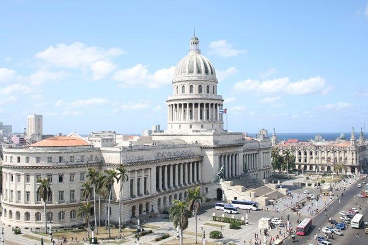 Capitolio de La Habana, Cuba.